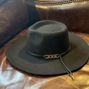 Nicole Marciano Felt Hat approx 56cm